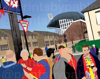 The Clifton Arms - Selhurst Park - Crystal Palace