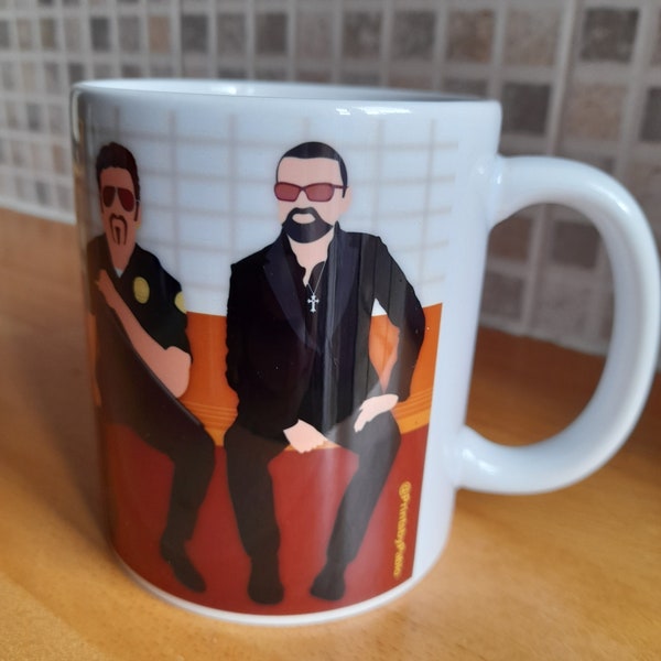 GEORGE MICHAEL mug