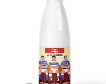 Leeds Rhinos water bottle