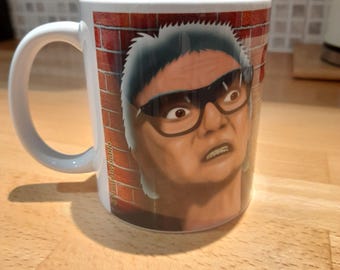 Brick Top mug