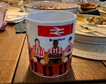 Brentford F.C. Legends Mug