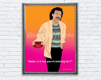 Lionel Richie print