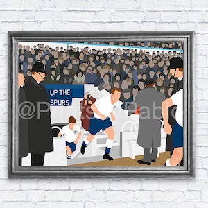Tripletta di JIMMY GREAVES degli Spurs del 1961
