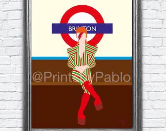 BOWIE at Brixton