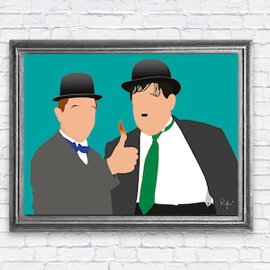 Laurel & Hardy - Way out West (1937) - (Print)