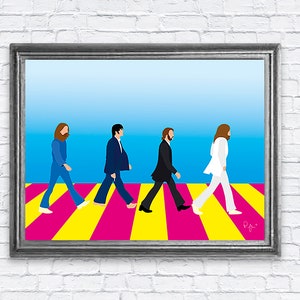 THE BEATLES at Abbey Road 1969 (v1)