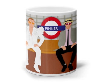 SIR ELTON JOHN at Pinner mug