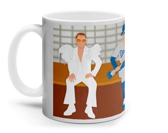 SIR ELTON JOHN mug