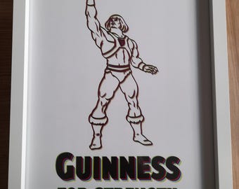 Guinness For Strength - He-Man (Print)
