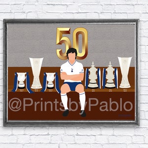 Tottenham Hotspur F.C. - Steve Perryman &#39;50 anni nel calcio&#39; (Stampa)