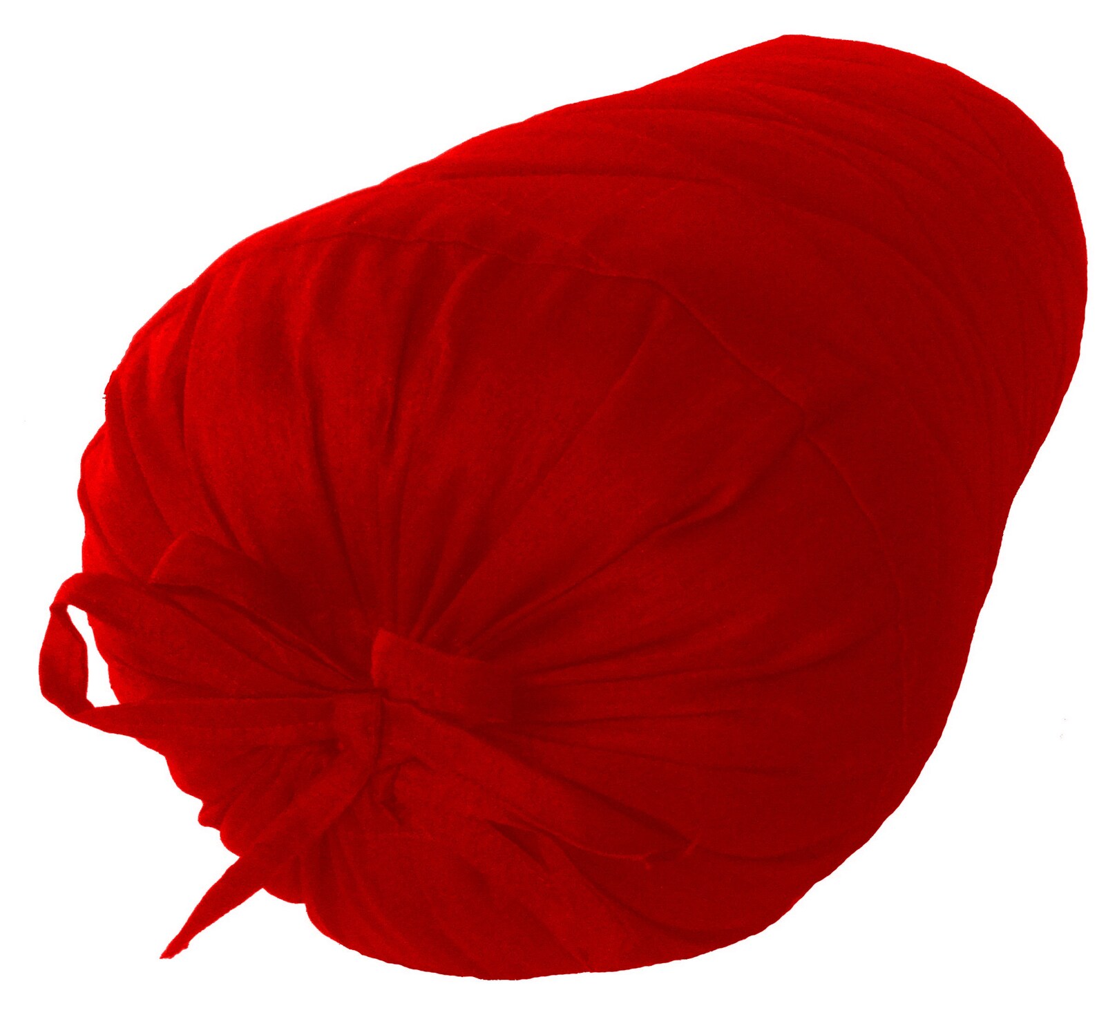 Quilted Red Pillowcase Long Round Cylindrical Cushion Cover Etsy