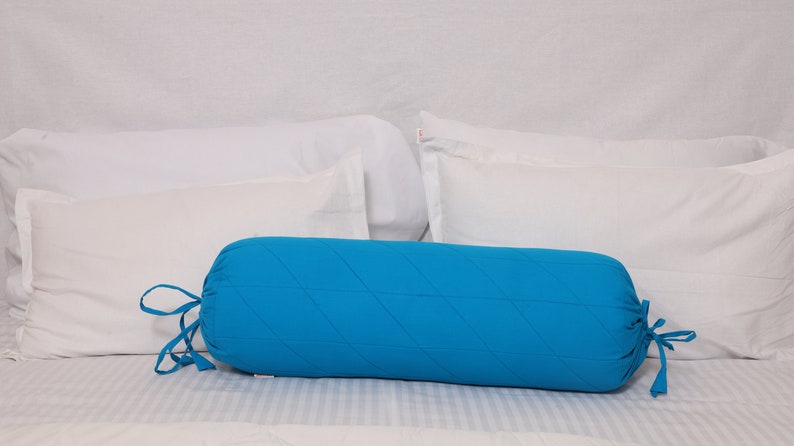 neck roll pillowcase