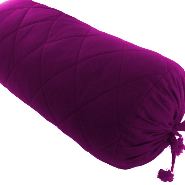 Purple Bolster Etsy