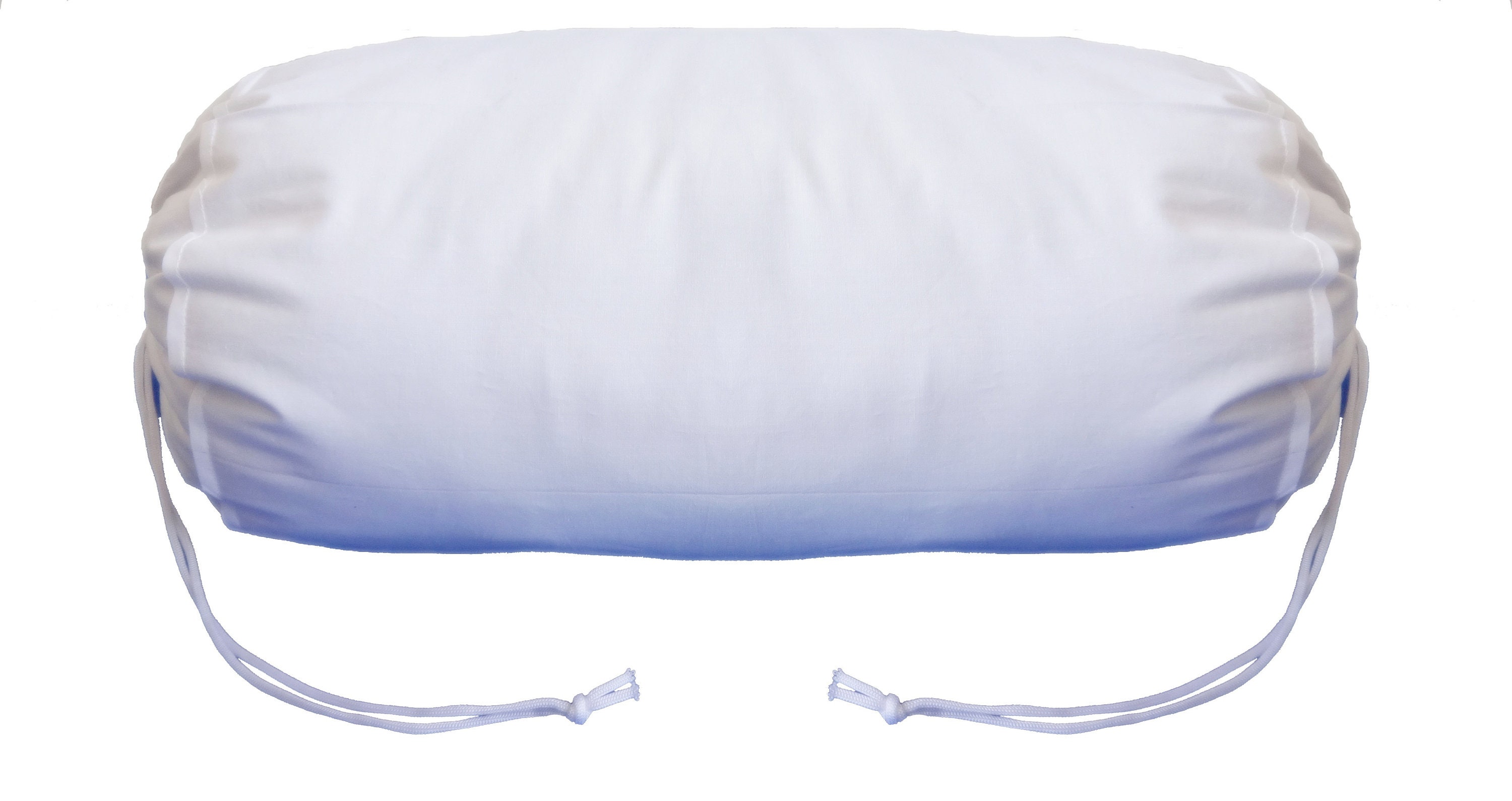 White Bolster Pillowcase Long Round Cylindrical Cushion Cover Etsy