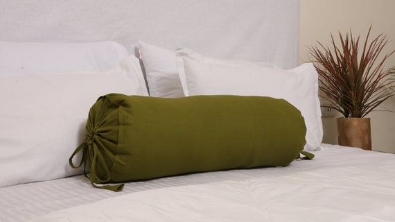 neck roll pillowcase