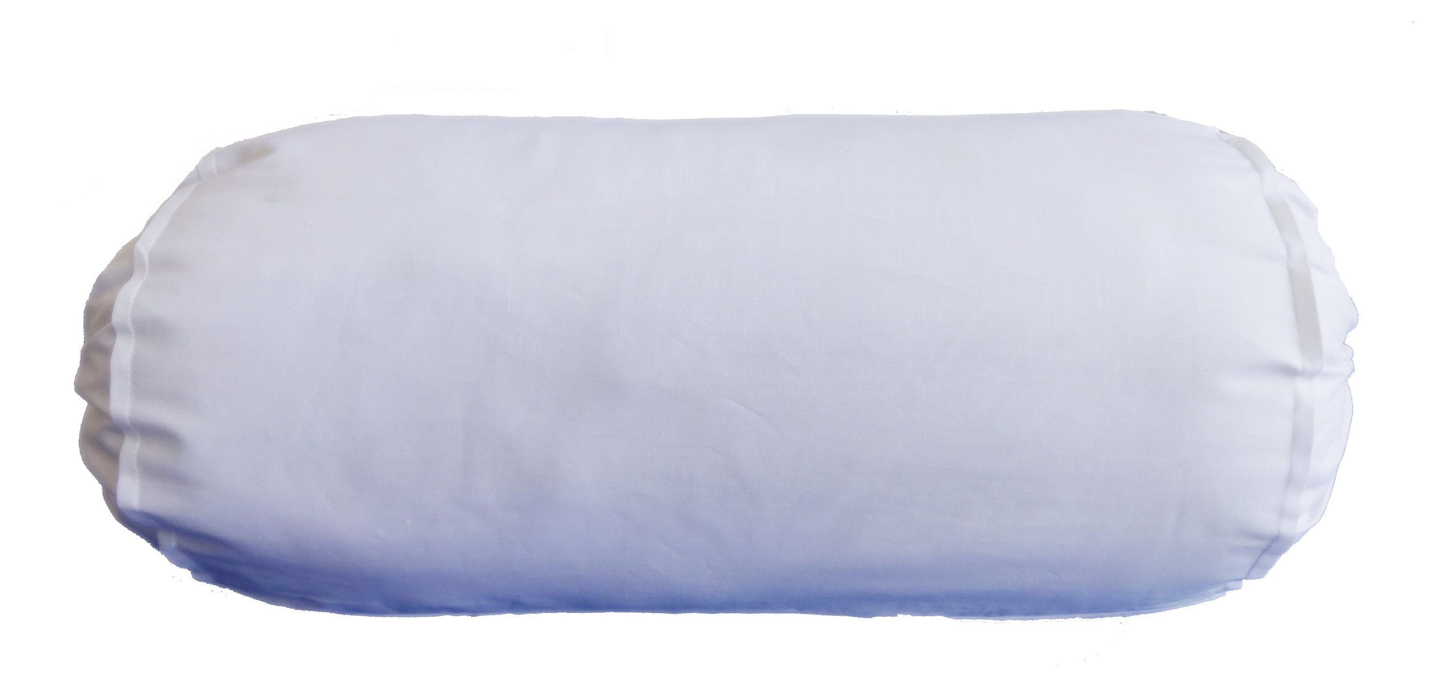 White Bolster Pillowcase Long Round Cylindrical Cushion Cover Etsy