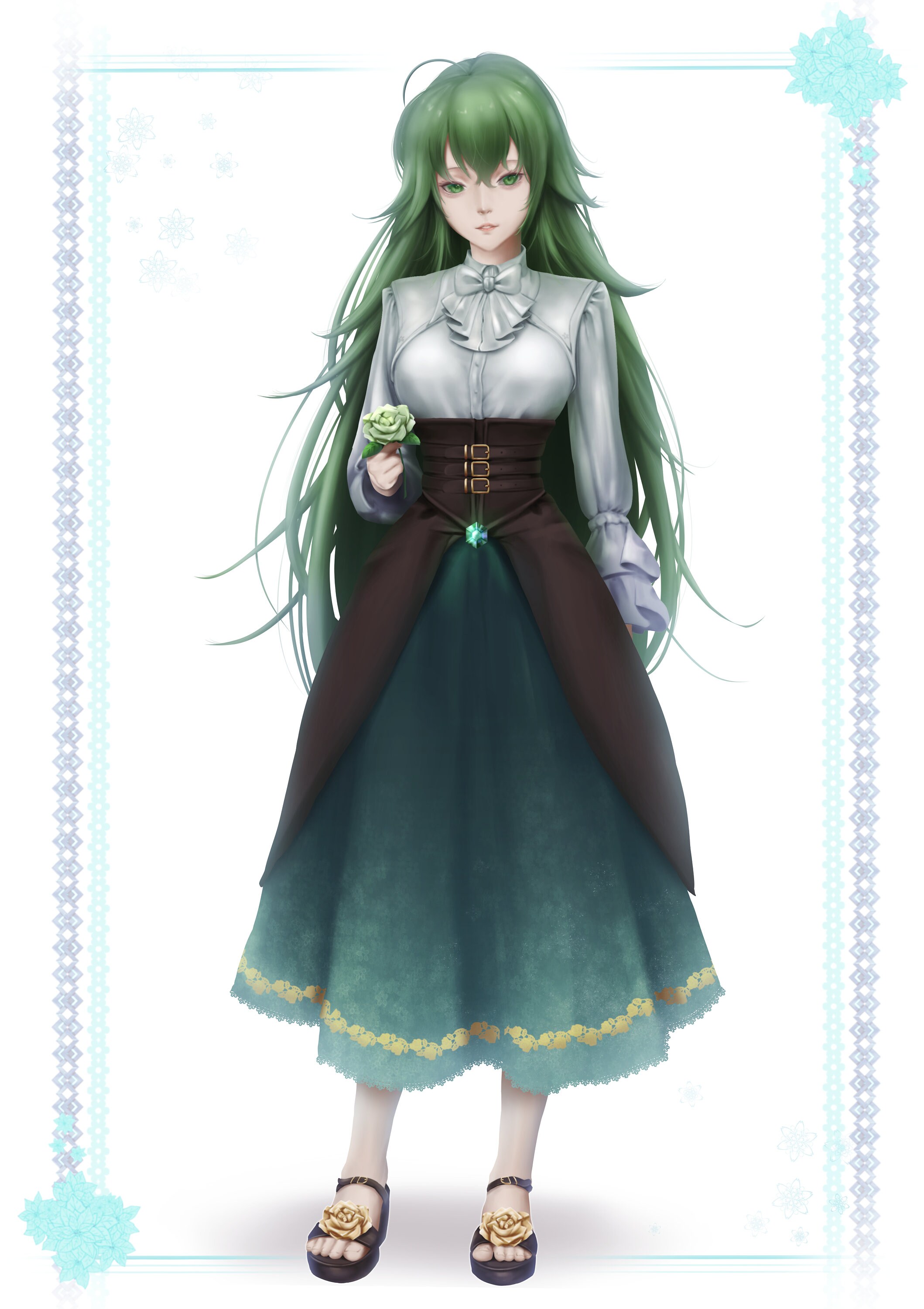 Full Illustration Anime Commission Colored Anime Commissions Digital