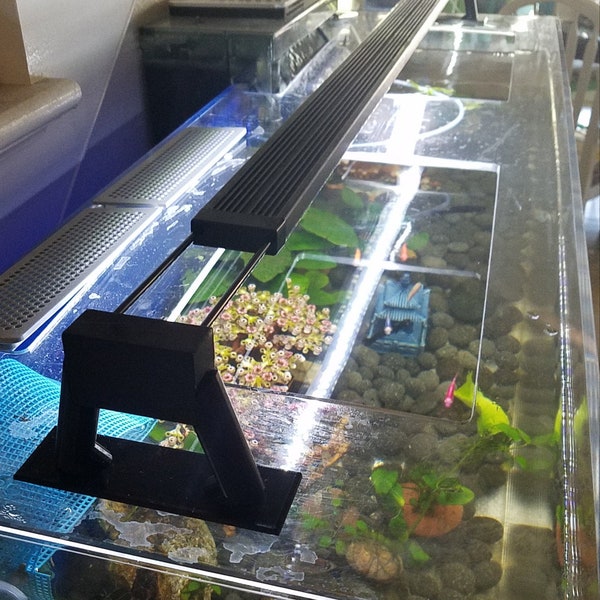 Aquarium Light Riser Etsy