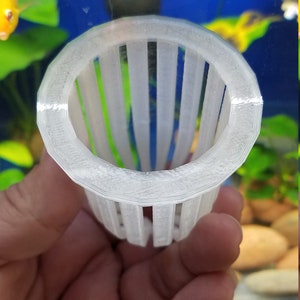 Plant Ports - Acrylic Aquarium Port covers that hold plants!