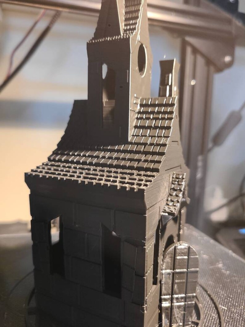 Aquarium Haunted House Etsy