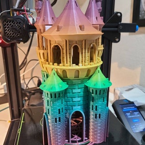 Custom Aquarium Castle!
