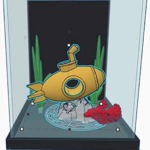Aquarium Submarine