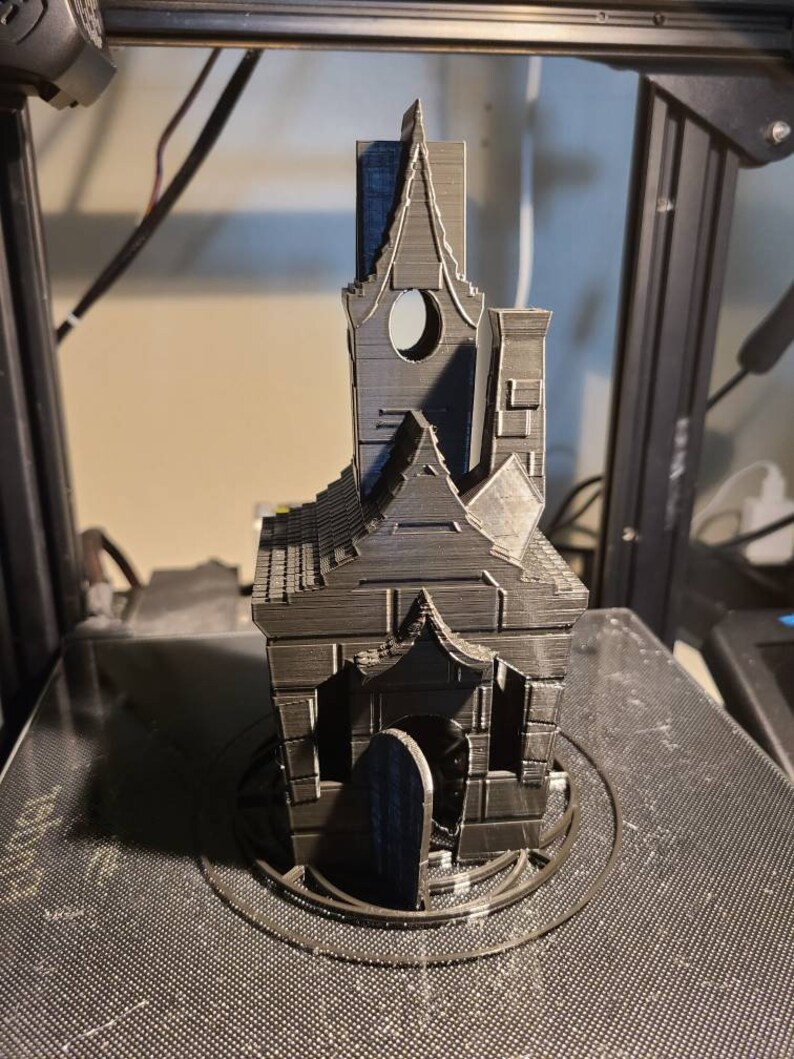 Aquarium Haunted House Etsy