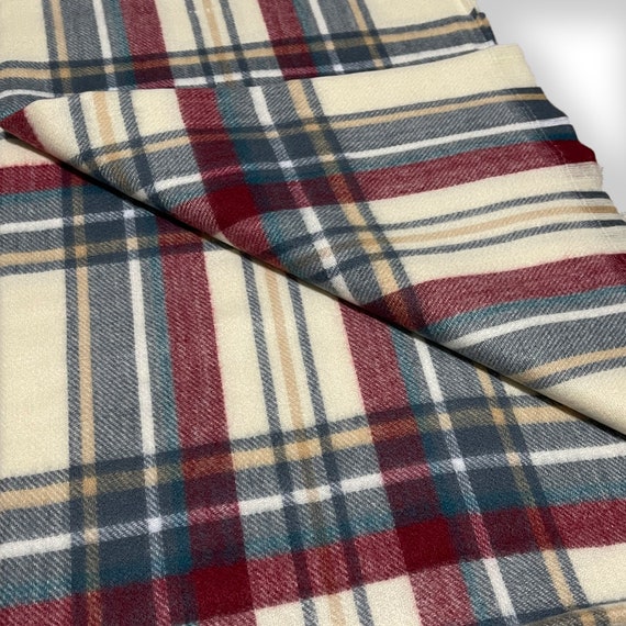 Tartan cashmere blanket hot sale