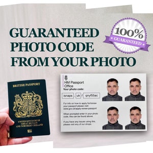Je pasfoto's bewerkt, geüpload en goedgekeurd door het Britse paspoortkantoor. 100% GEGARANDEERD of je geld terug! - LEES DE Instructies.