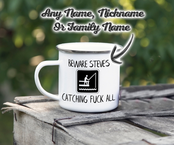 Mug de pêche – Cadeau de pêche Gag Badass Master Baiter – Cadeaux sur le thème de la pêche