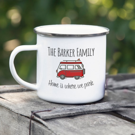 La Tazza Smaltata Personalizzata Di Un Super Papà - Foto 7