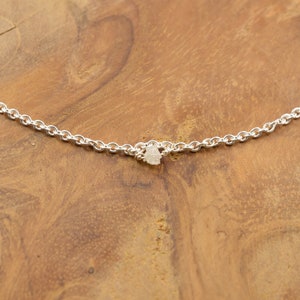 Diamant Armband 925 Sterling Silber Brautschmuck zdjęcie 3