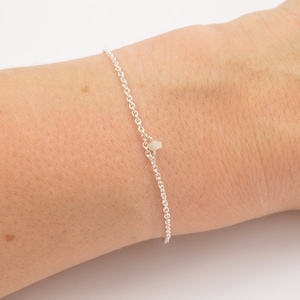 Diamant Armband 925 Sterling Silber Brautschmuck zdjęcie 1