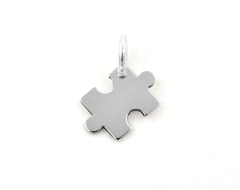 Puzzel Hanger 925 Sterling Zilver