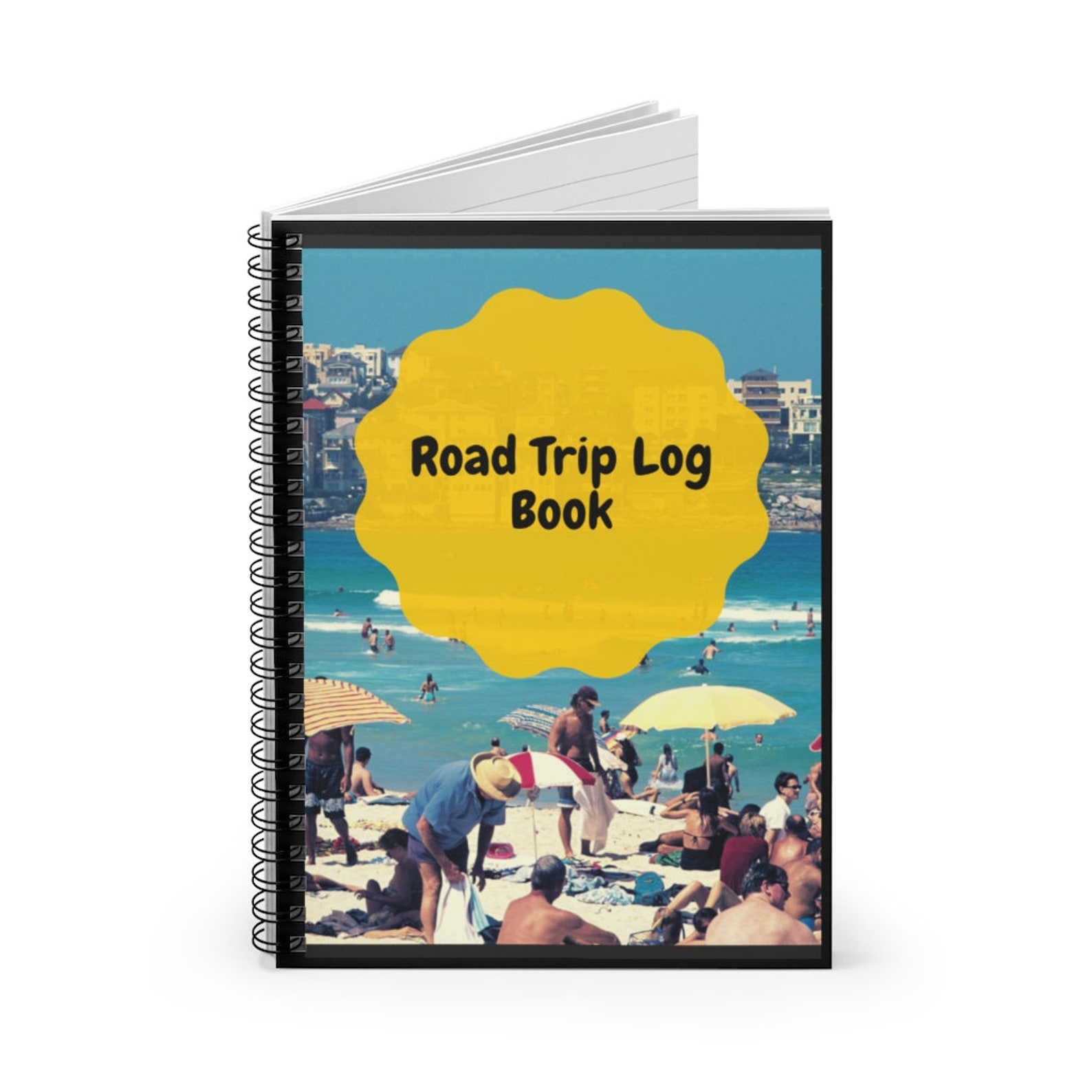 road trip log book