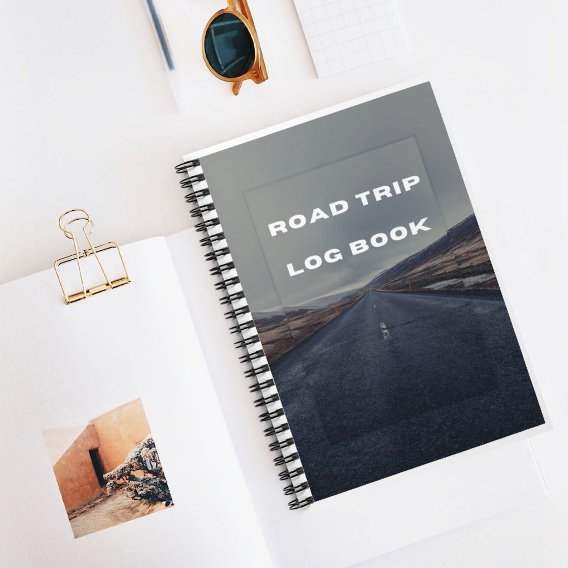 road trip log book