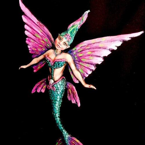 Flying Fish shops Mermaids wall hanging 1