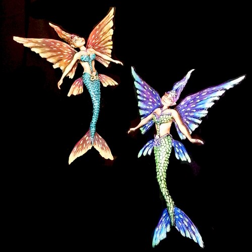 Flying Fish shops Mermaids wall hanging 1
