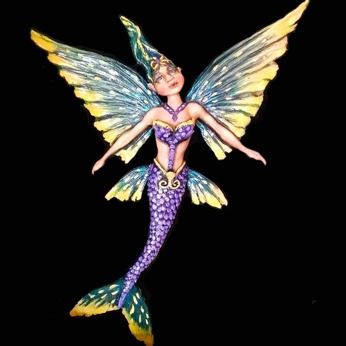 Flying Fish shops Mermaids wall hanging 1