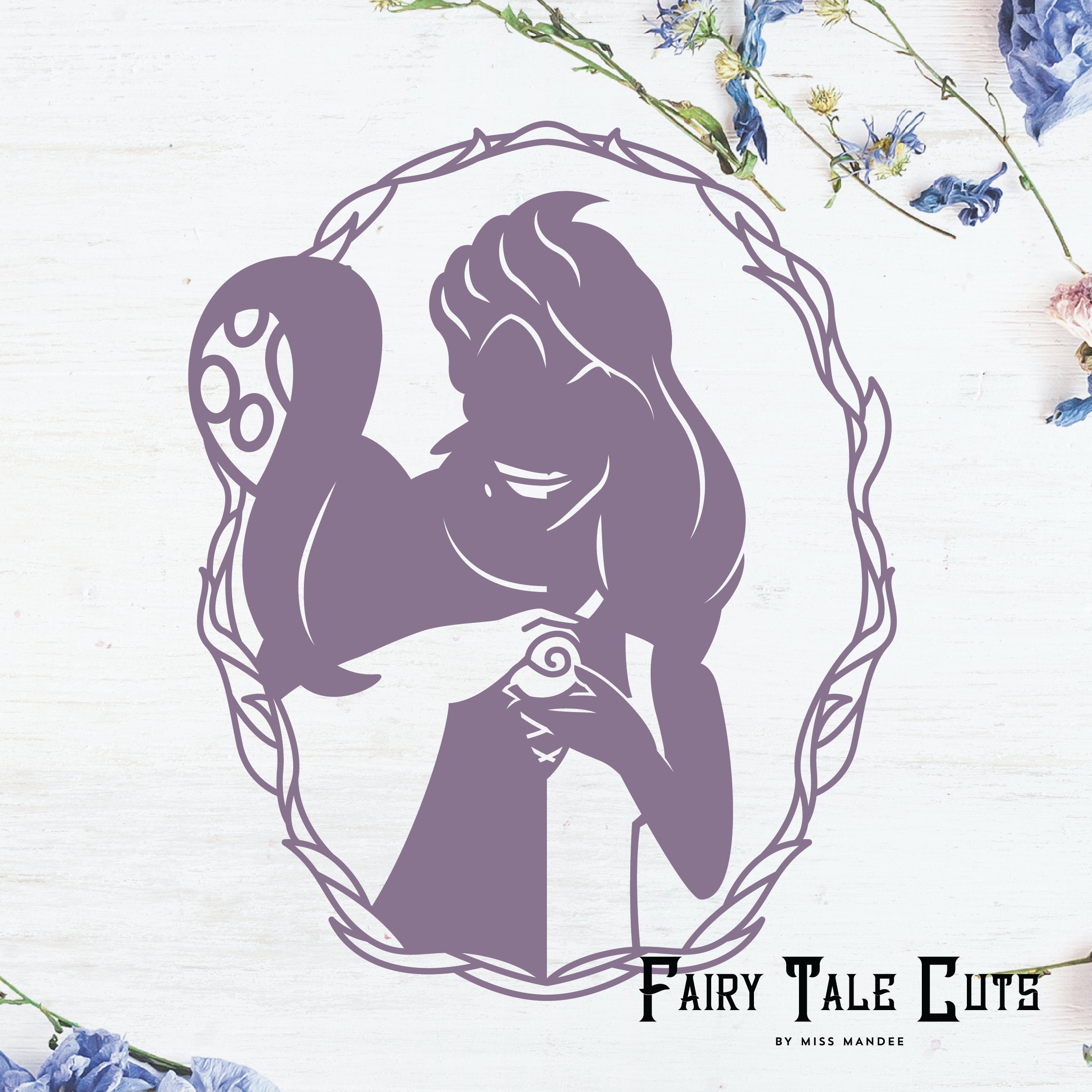 Download Ursula Inspired File Design Digital Download SVG Vector | Etsy