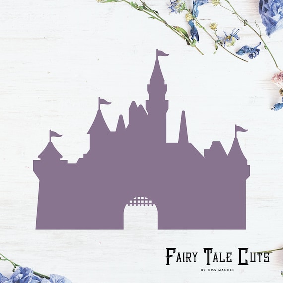 Free Free 221 Disneyland Paris Castle Svg SVG PNG EPS DXF File