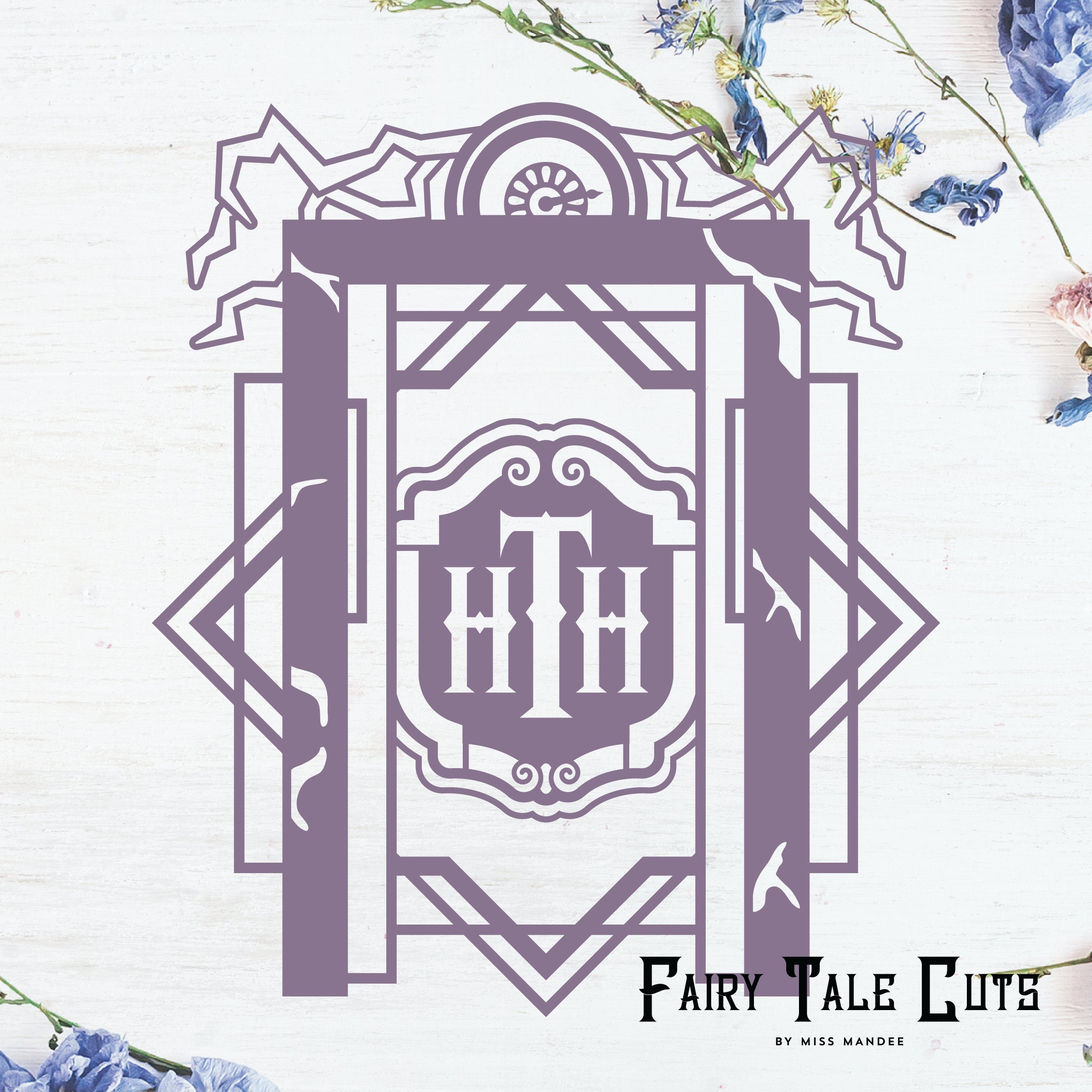 Tower of Terror Inspired Cut File Design Disney World Cut - Etsy
