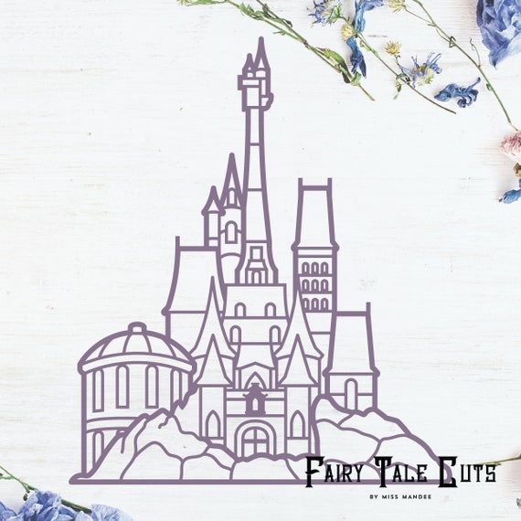 Beasts S Castle Beauty And The Beast Castle Inspired File Etsy Beasts S Castle Beauty And The Beast Castle Inspired File Etsy