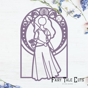 Merida Inspired File Design - Digital Download - SVG, Vector, Cricut, Silhouette, Clip Art