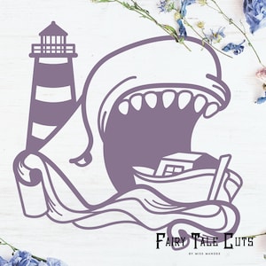 Storybook Land Ride Inspired Cut File Design - Digital Download - SVG, Vector, Cricut, Silhouette, Clip Art