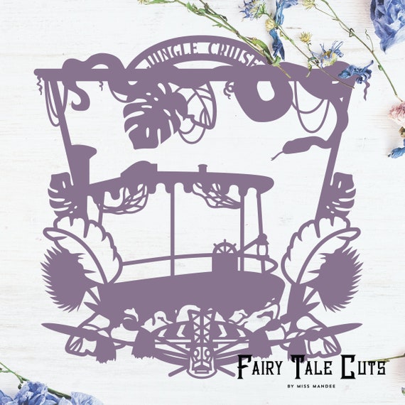 jungle cruise c lip art Jungle Cruise Inspired Cut File Design - Disneyland Cut File - Digital  Download - SVG, Vector, Cricut, Silhouette, Clip Art