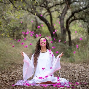 Personalized Tallit For Girl, Pink Lace Sheer Bat Mitzvah Tallit, Girls Tallit, Tzitiz, Jewish Prayer Shawl from Israel, Jewish Woman Tallis