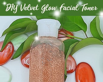 DIY Gesichtsgel Toner, Glow Gesichtswasser Rezept, DIY Gesichtswasser, DIY Klärendes Gesichtswasser, Feuchtigkeitsspendendes Gesichtswasser Rezept, Nährender Toner, Toner