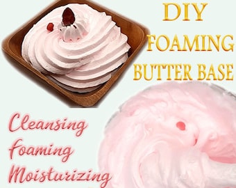 DIY Foaming Body Cleanser Recipe | Mousse Cleanser Instructions | Bath and Body Supply | Body Wash Tutorial | Create Your Own Cleanser