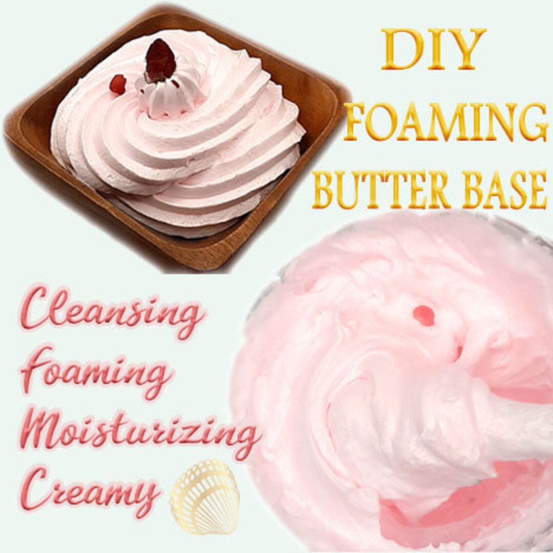 DIY Foaming Body Cleanser Recipe Mousse Cleanser Instructions Bath and